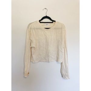 CJLA Colt crop top in cream